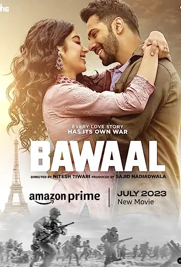 دانلود فیلم هیاهو Bawaal 2023 دوبله فارسی