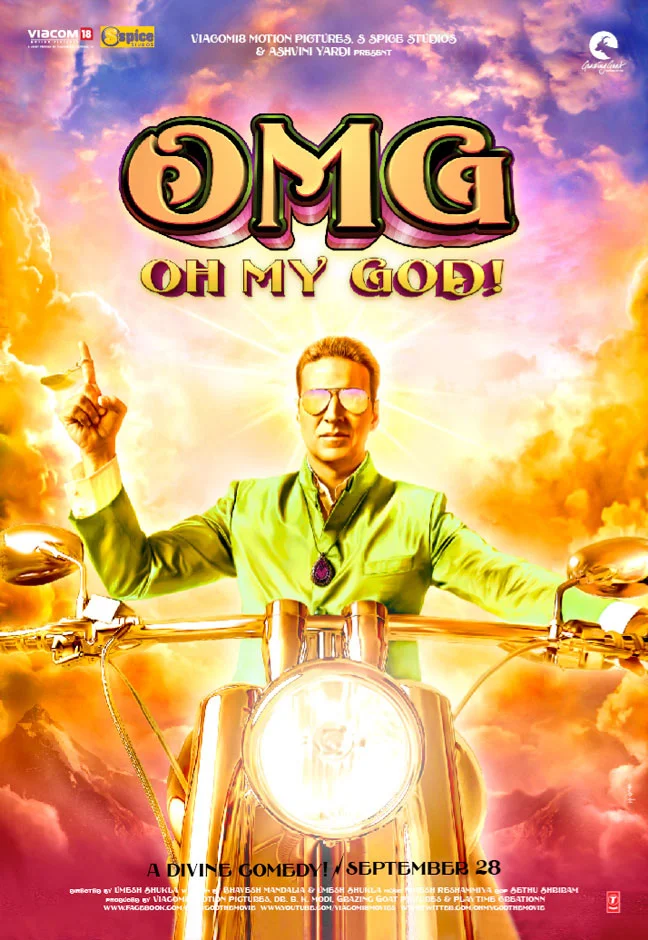 دانلود فیلم اوه خدای من OMG: Oh My God! 2012