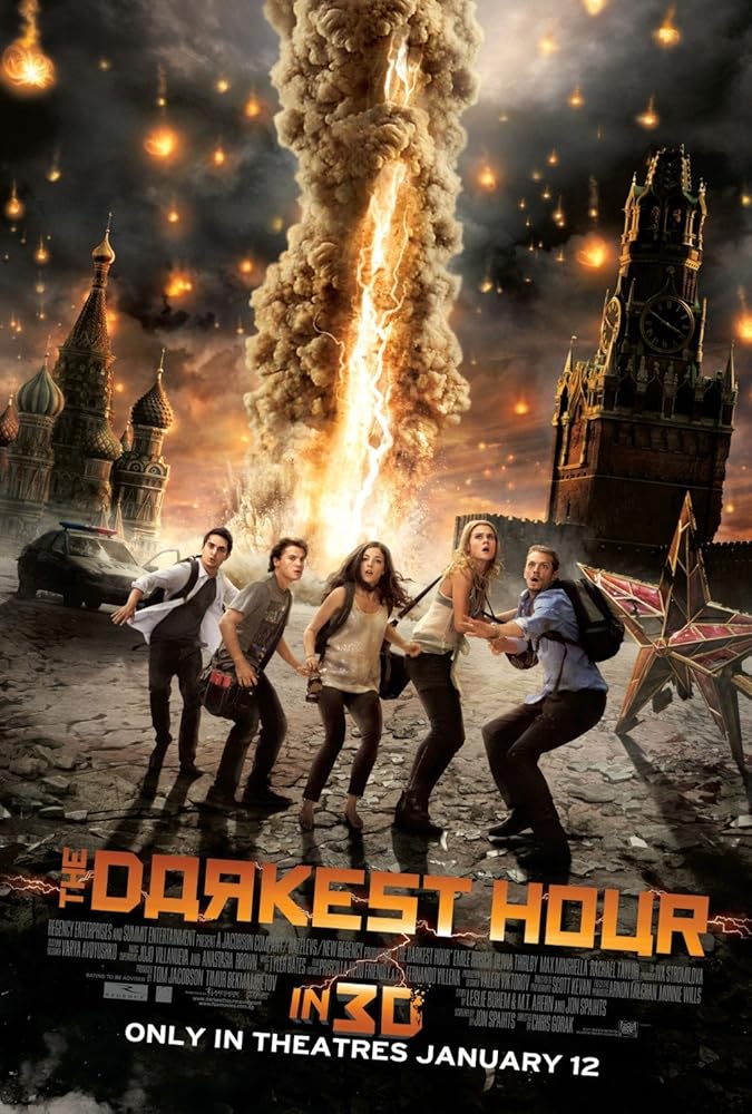 دانلود فیلم تاریک‌ترین ساعت The Darkest Hour 2011
