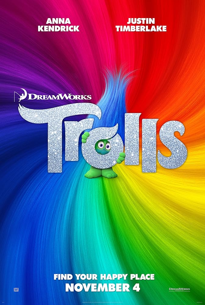 دانلود فیلم Trolls 2016 با دوبله فارسی