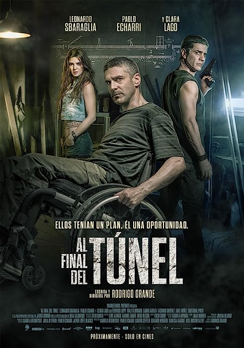 دانلود فیلم انتهای تونل At The End Of The Tunnel 2016