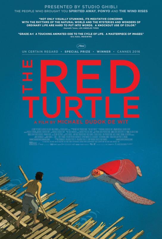 دانلود انیمیشن لاک‌پشت قرمز The Red Turtle 2016