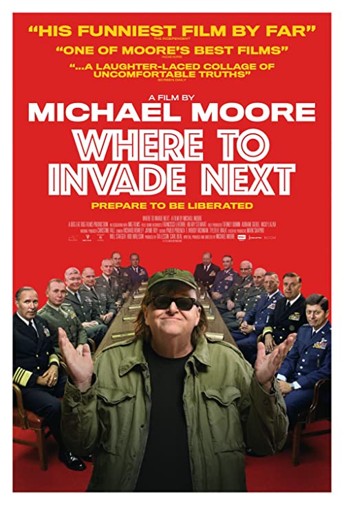 دانلود فیلم اکنون به کجا حمله کنیم Where to Invade Next 2015