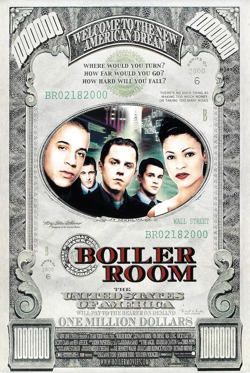 دانلود فیلم اتاق بخار Boiler Room 2000 دوبله فارسی