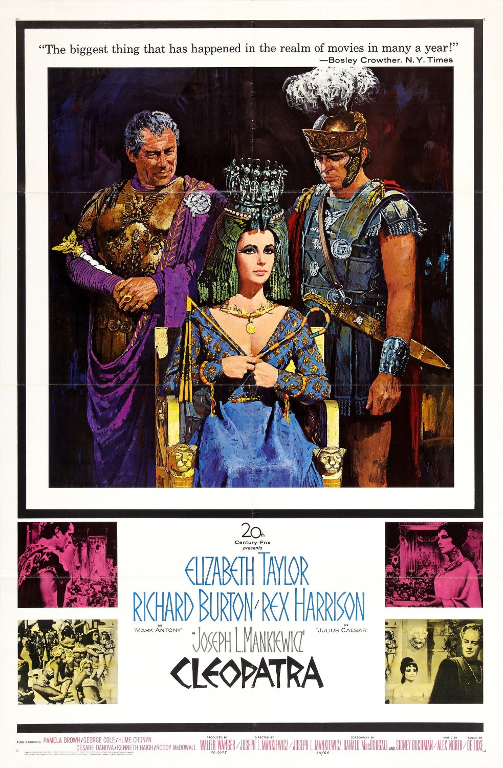 دانلود فیلم کلئوپاترا Cleopatra 1963
