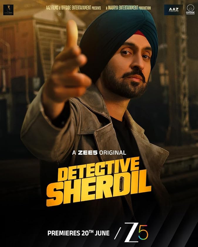 دانلود فیلم کارآگاه شردیل Detective Sherdil 2025 با دوبله فارسی