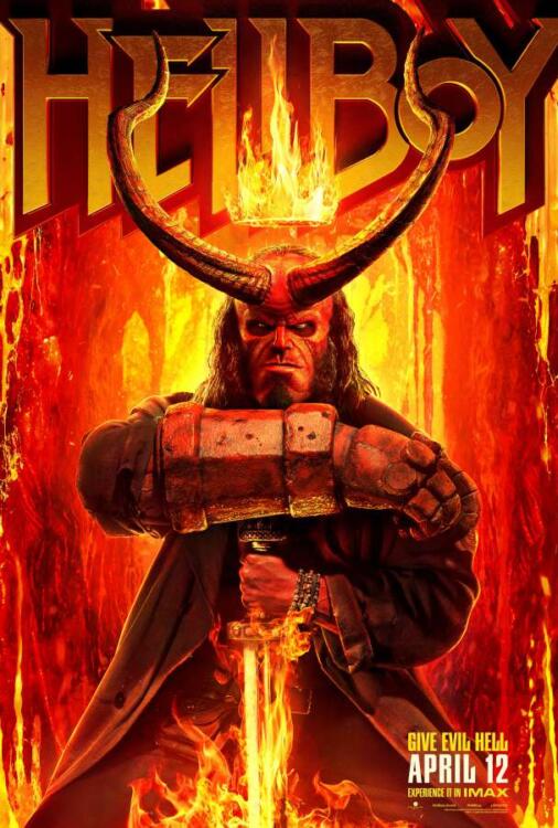 دانلود فیلم پسر جهنمی Hellboy 2019 دوبله فارسی