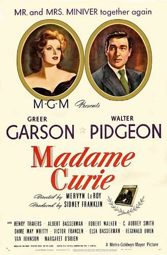 دانلود فیلم مادام کوری Madame Curie 1943