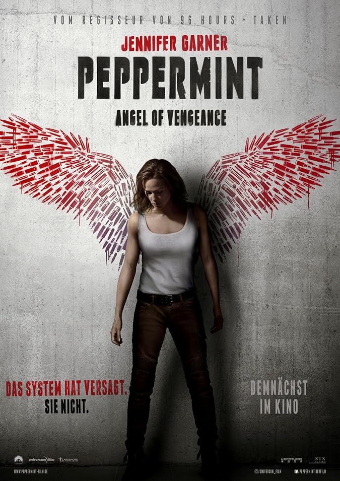 دانلود فیلم عطش انتقام Peppermint 2018 با دوبله فارسی
