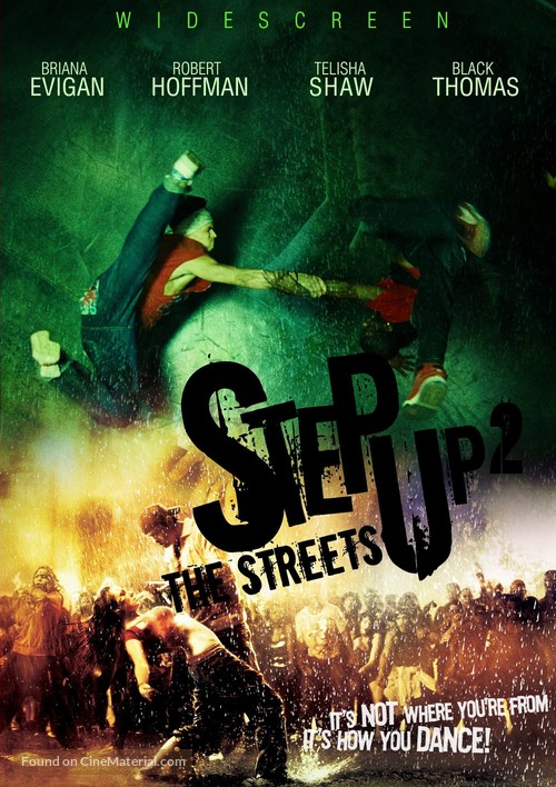 دانلود فیلم استپ آپ: خیابان ها Step Up 2: The Streets 2008
