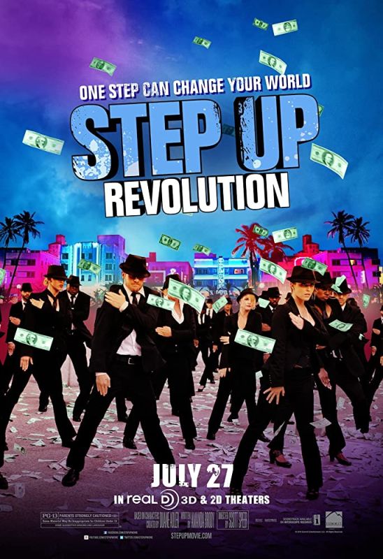 دانلود فیلم استپ آپ: انقلاب Step Up Revolution 2012