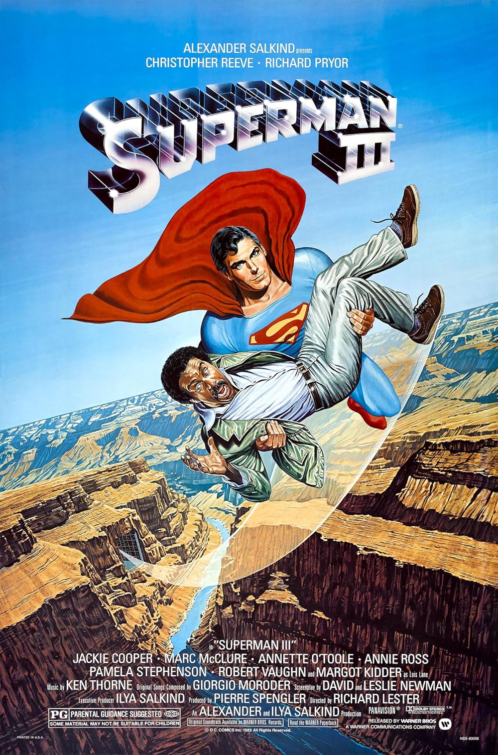 دانلود فیلم سوپر من 3 Superman III 1983