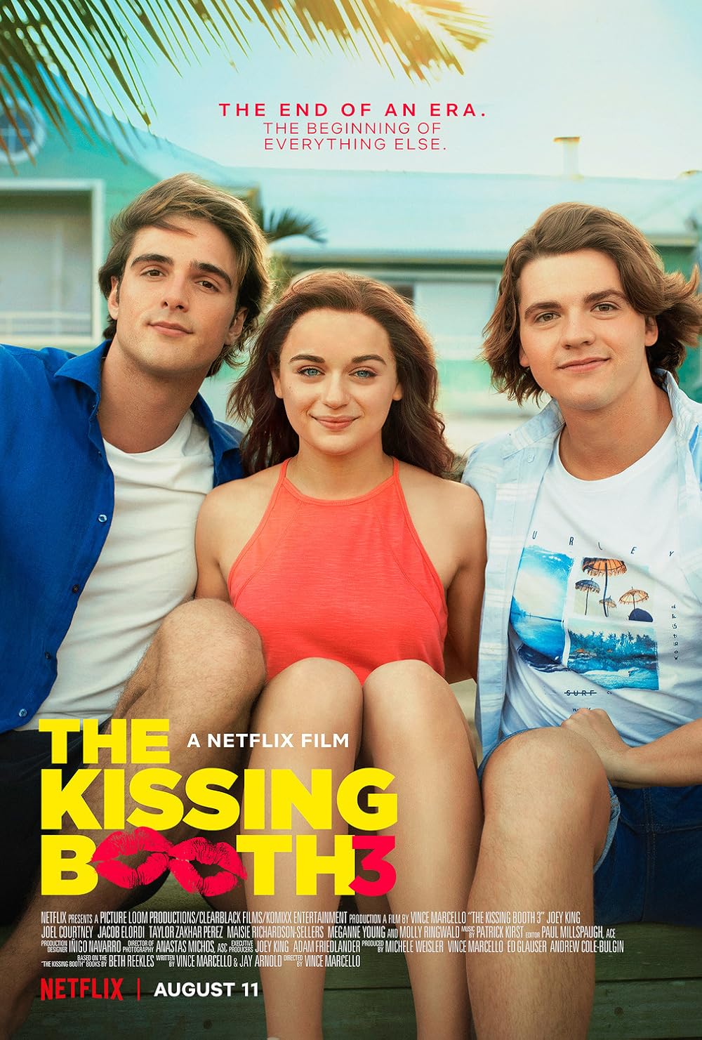دانلود فیلم غرفه بوسه 3 The Kissing Booth 3 2021