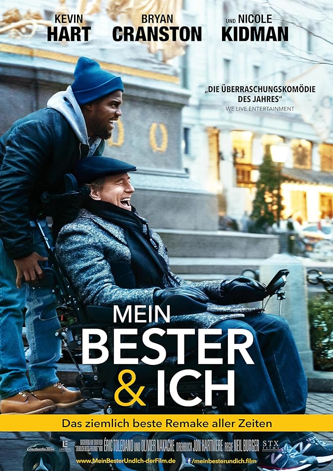دانلود فیلم قسمت بالایی The Upside 2017 با دوبله فارسی